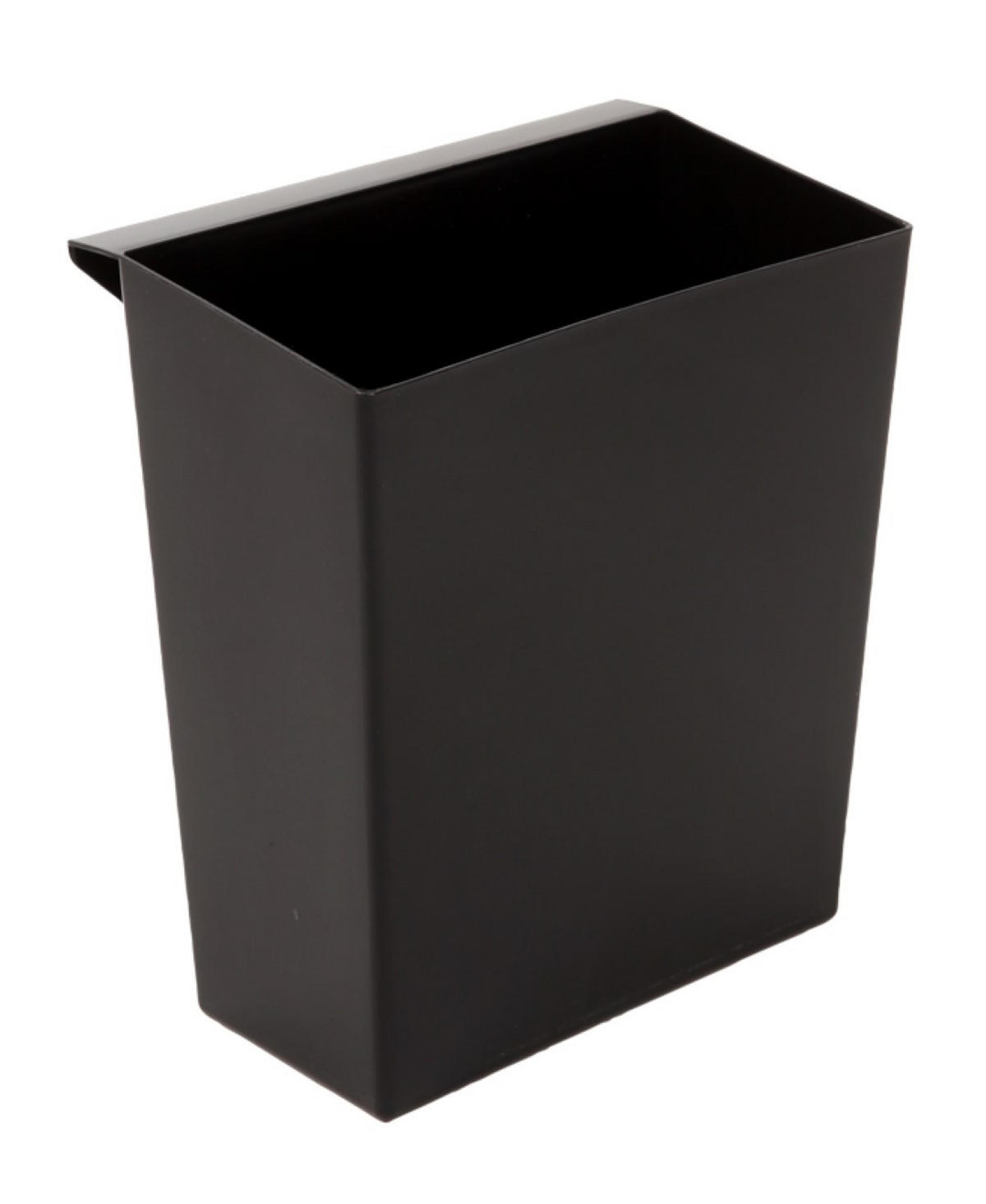 PAPIERKORB 26,5x15x24 cm Kunststoff Schwarz - Schwarz, Metall (15/26.5/24cm) - PROREGAL