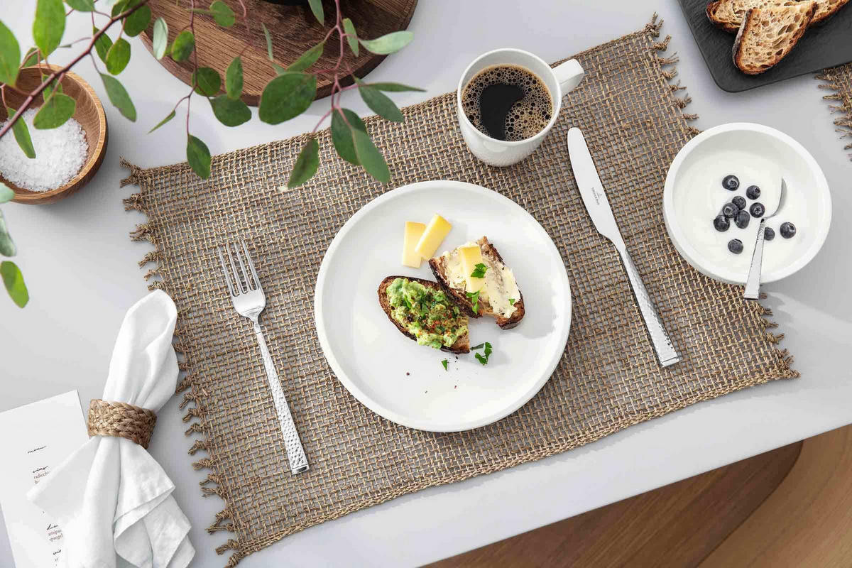 FRÜHSTÜCKSTELLER Artesano Original weiß ø 22 cm 6er Set - Weiß, Keramik (22cm) - Villeroy & Boch