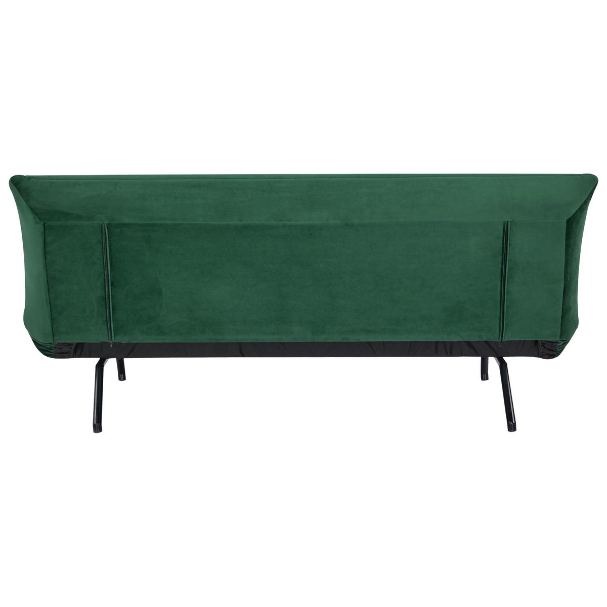 SOFABETT Anatole Grün 3 Plätze - Grün, Textil (185/82/92cm) - Happy Garden