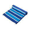 STRANDLAKEN Streifen blau 90/180 cm - Blau, Textil (90/180cm) - Homescapes