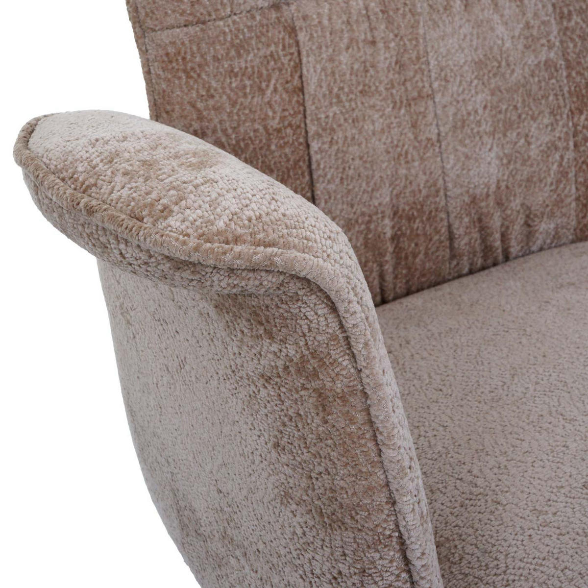 ESSZIMMERSTUHL Braun 6er-Set - Hellbraun/Braun, Textil (70/94/60cm) - MCW