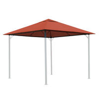ERSATZDACH Pavillon 3x3 m Rotorange - Terra cotta, Textil (297/1/297cm) - QUICK STAR