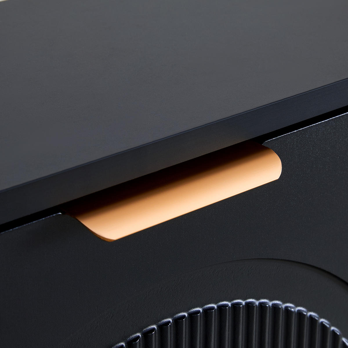 SCHUHSCHRANK aus MDF & Spanplatte 60x24x114cm in Schwarz mit Kippsicherung - Schwarz, Holzwerkstoff (60/114/24cm) - Modfu