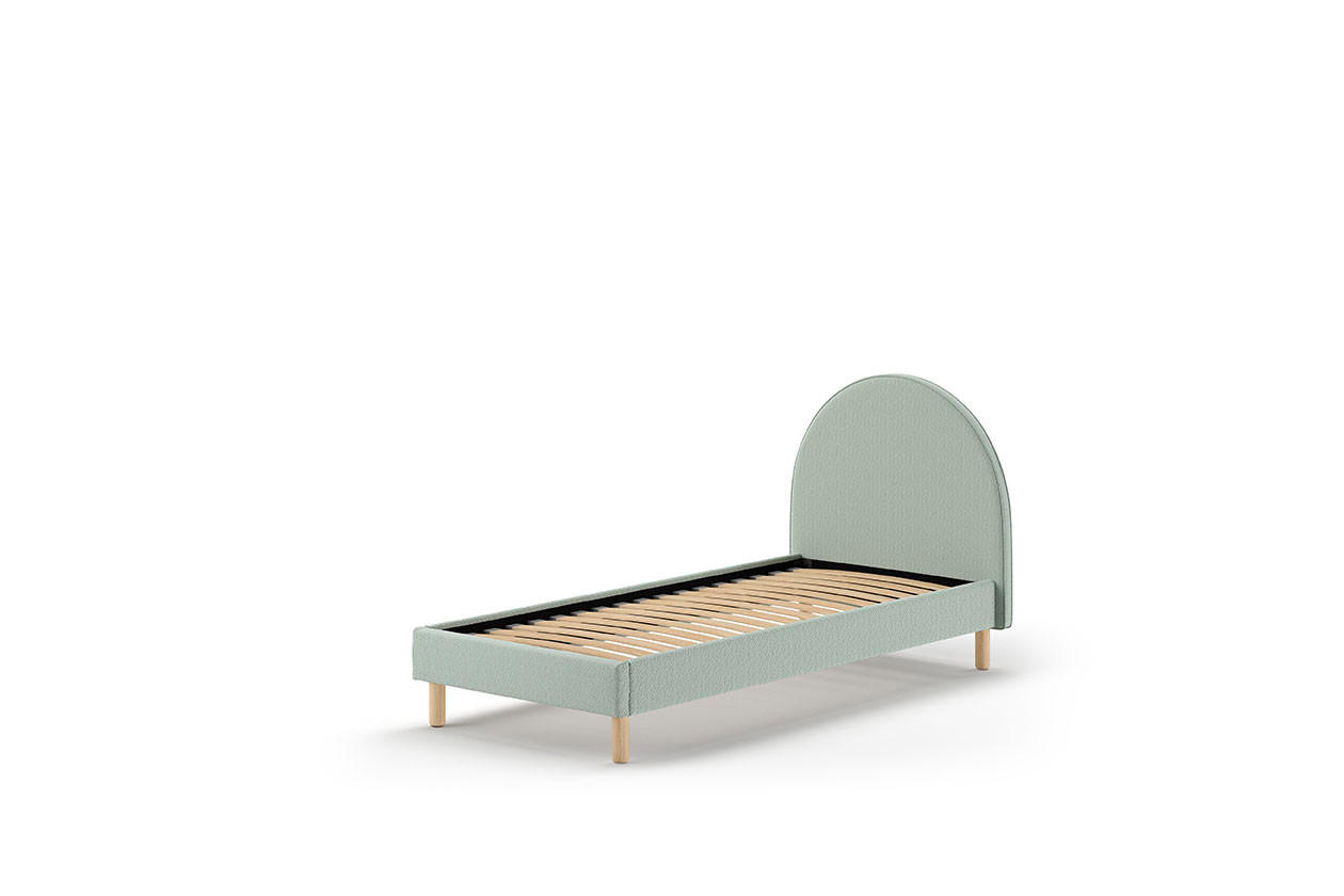 Furnlux Kinderbett Grün