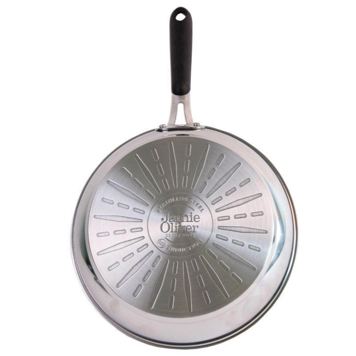 PFANNENSET E85710 Jamie Oliver Silber 2tlg - Silberfarben, Metall