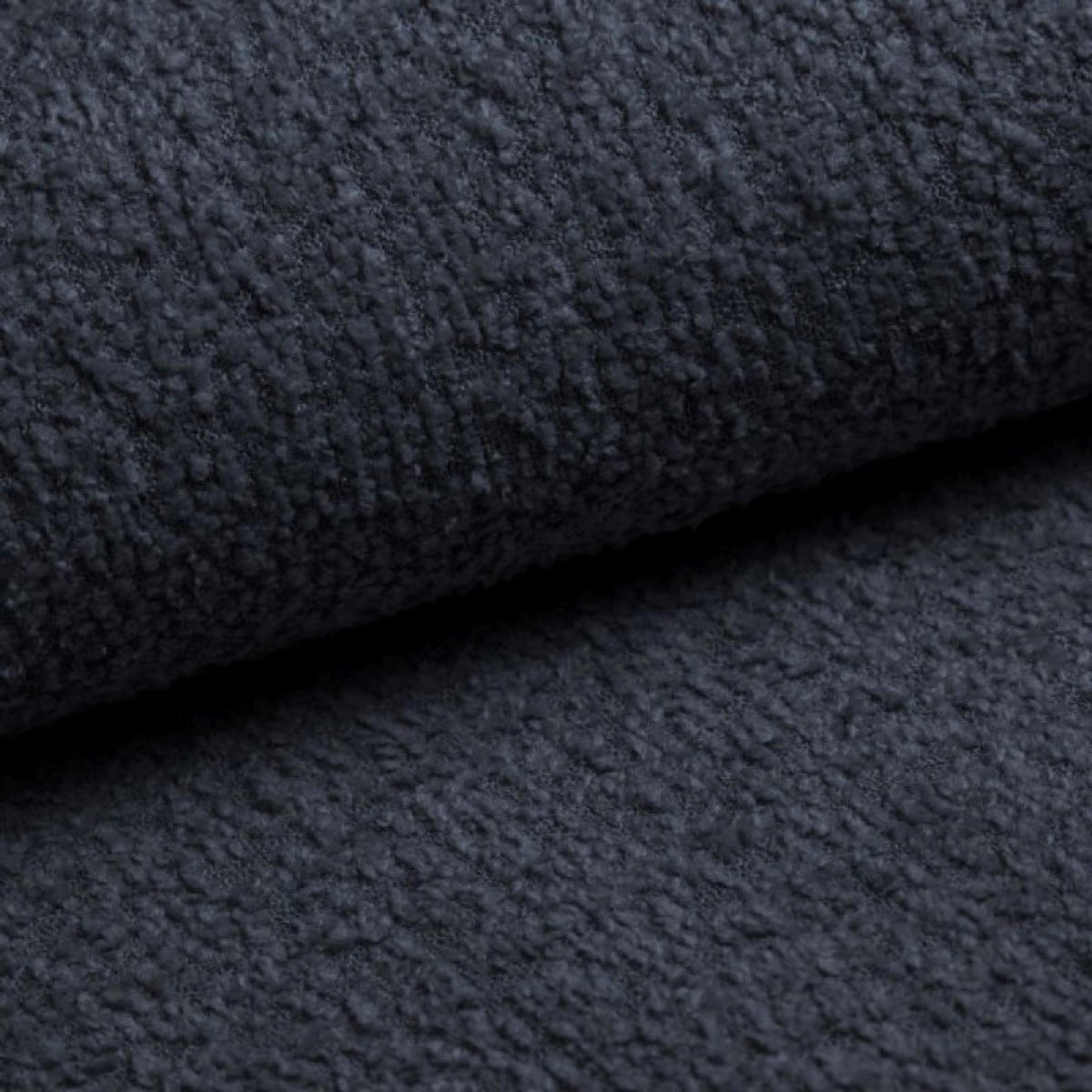ECKSOFA Granat MONO Mit Schlaffunktion Und Dekokissen Rechts - Dunkelblau, Textil (220/145cm) - Sepro Meble