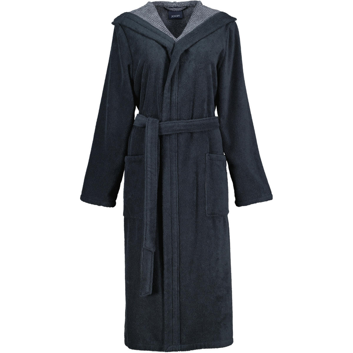BADEMANTEL DAMEN KAPUZE 1617 CLASSIC SCHWARZ - 97 - Schwarz, Textil (Lnull) - Joop!