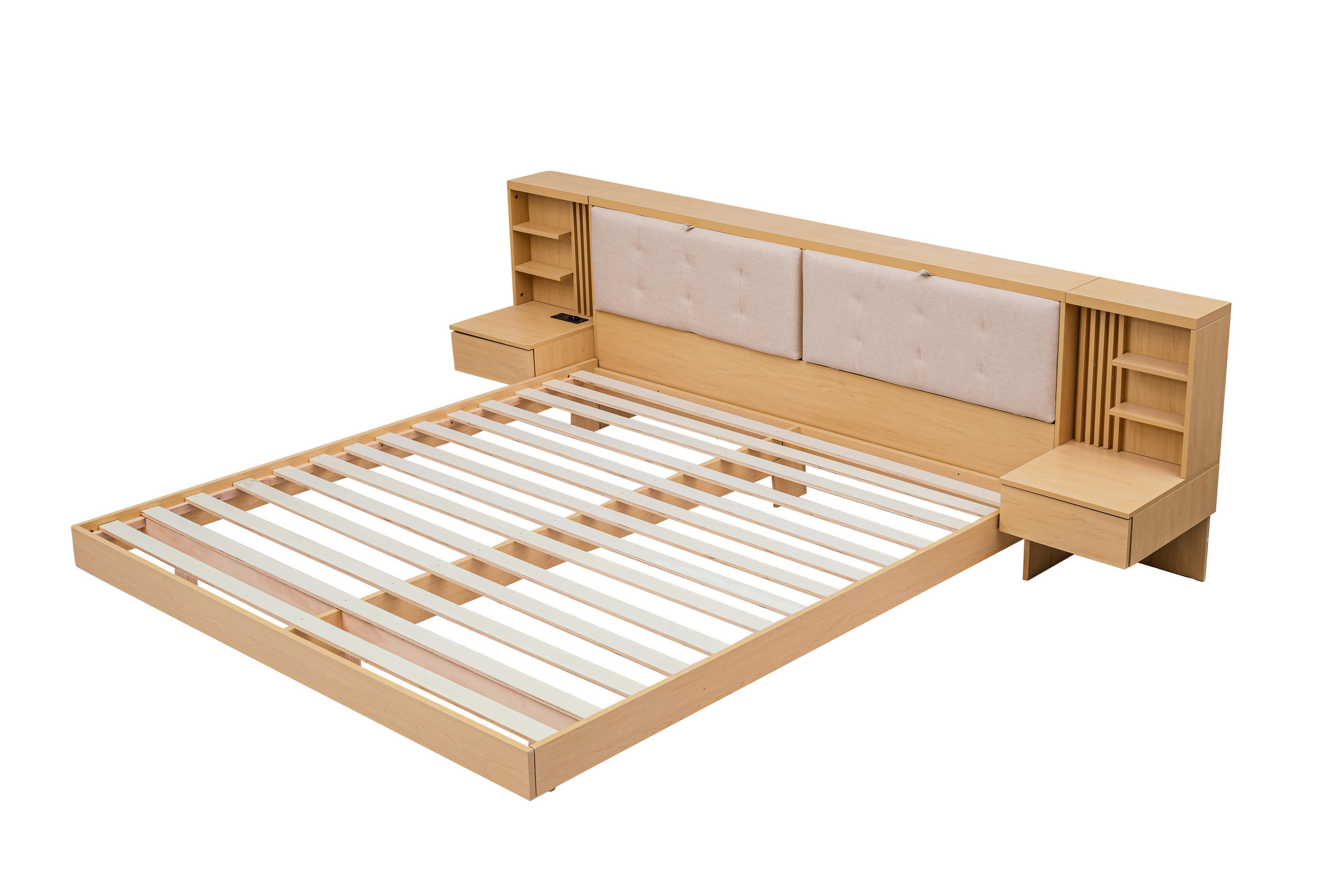 ComfortXL Bett Natur 180x200 cm