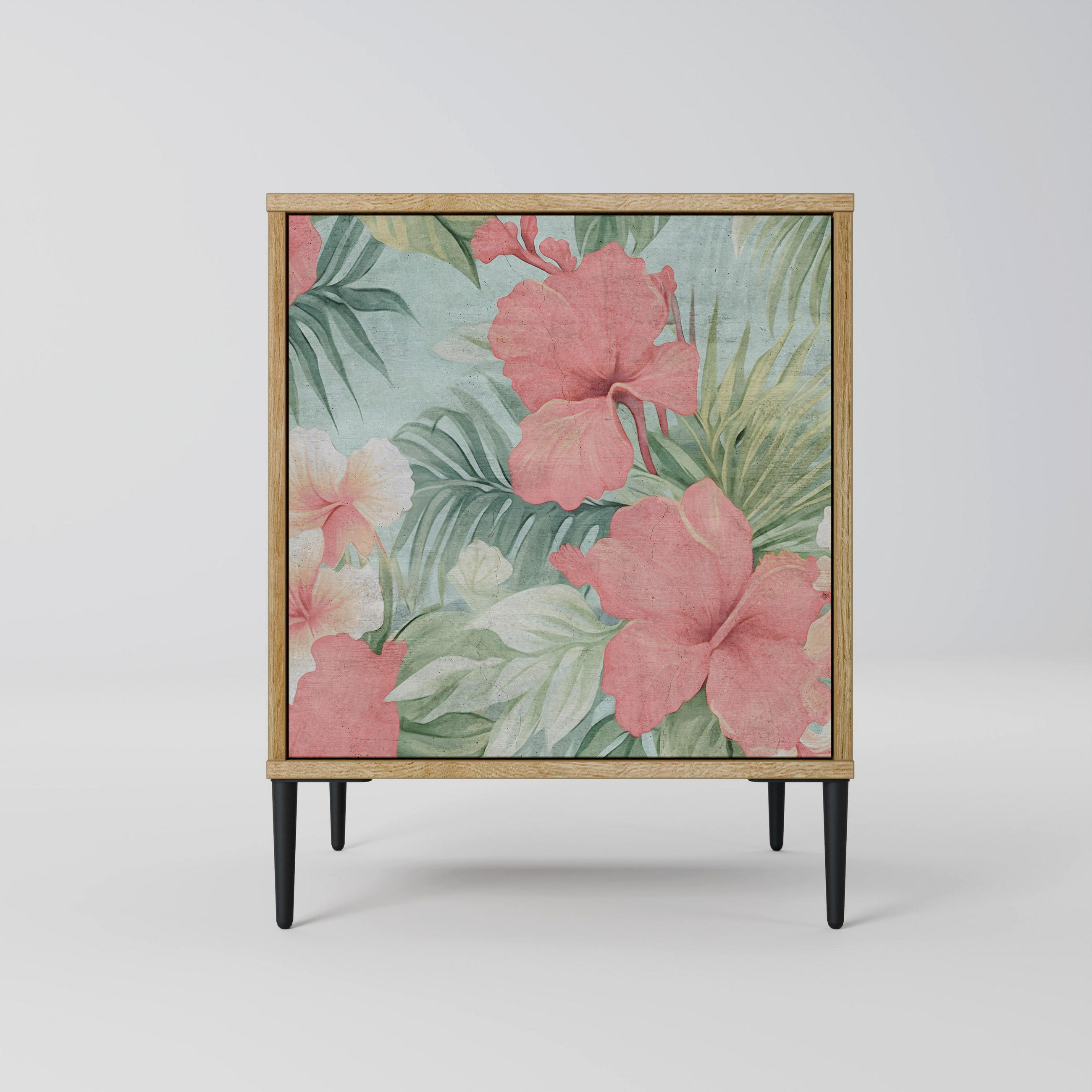 SpaceRebels Sideboard Eiche 57.5x72.5x42 cm