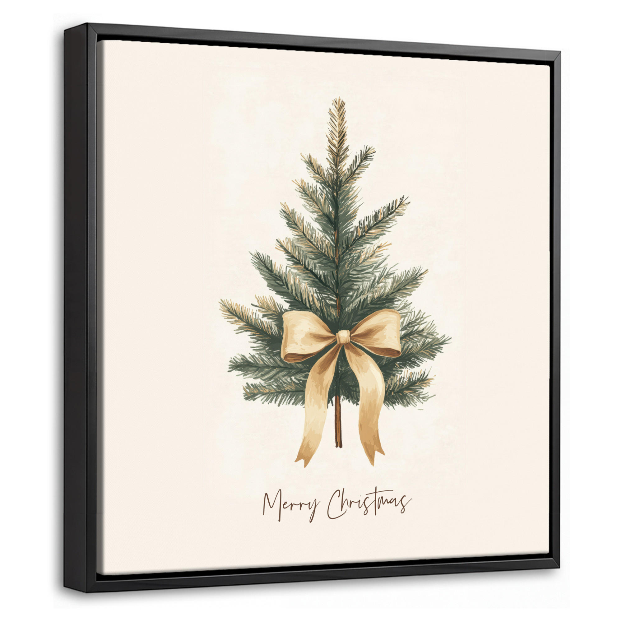 MuchoWow Leinwand Sand 20x20 cm