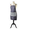 SCHÜRZE Mathilde Grau 78/70 cm Textilien - Grau, Textil (70/78cm) - Mondex