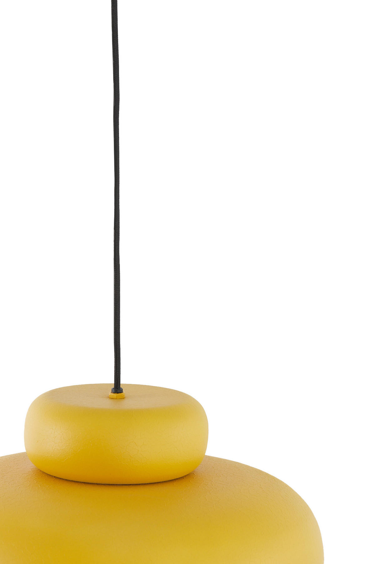 HÄNGELAMPE Neiva Gelb Ø39/20 cm - Gelb, Metall (39/39/20cm) - Light & Living