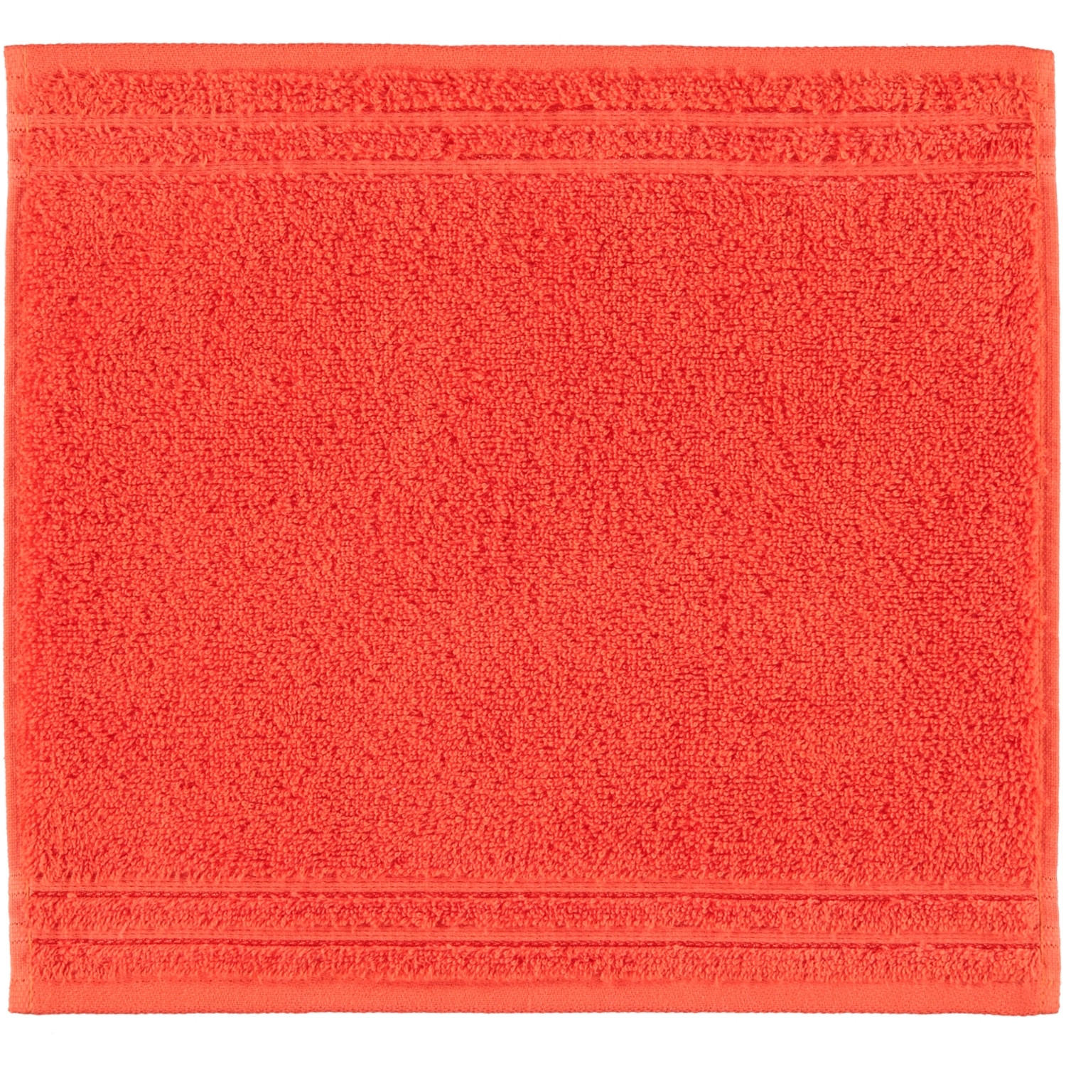 Vossen Seiftuch Rot 30x30 cm