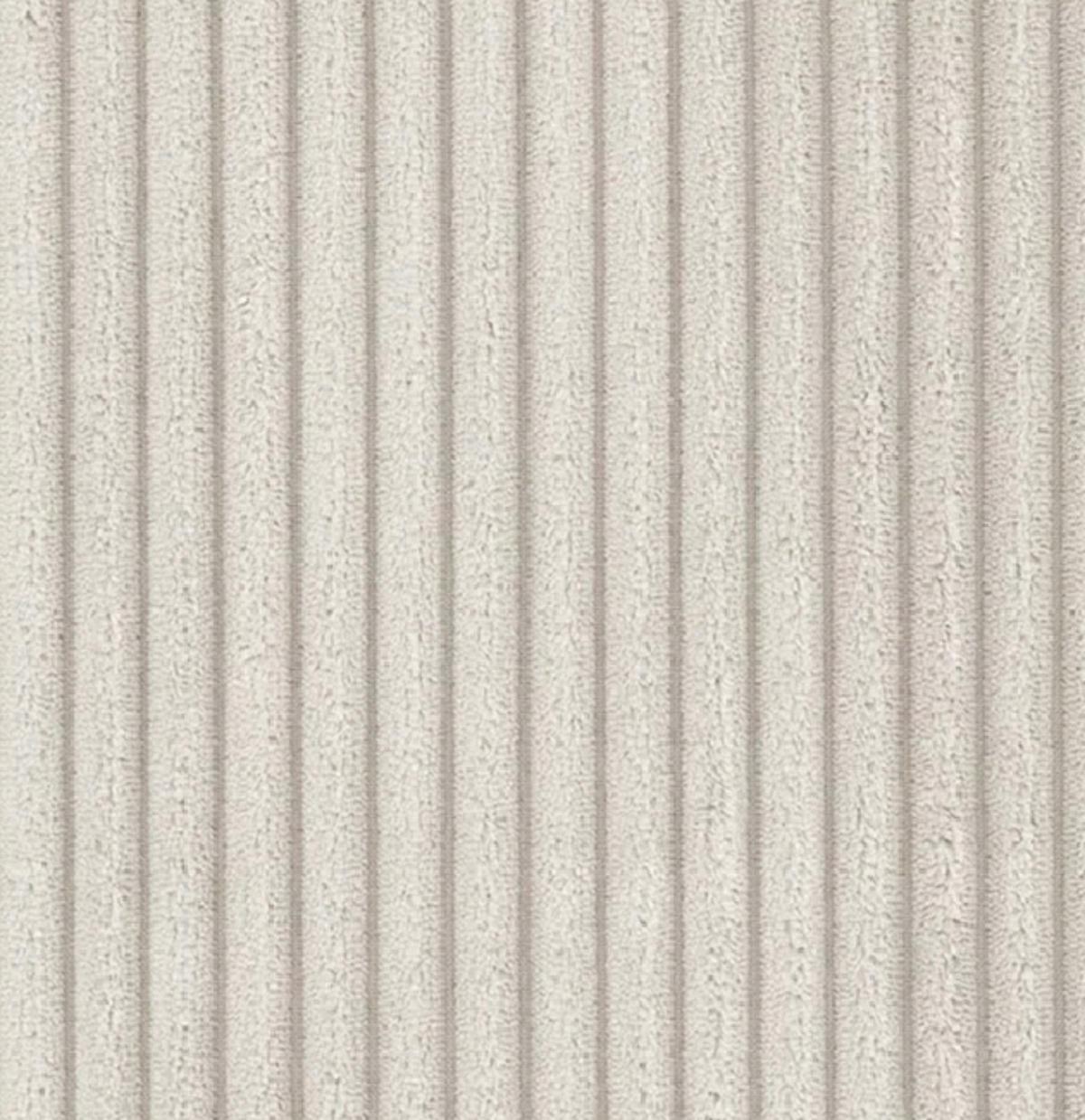 2-SITZER-SOFA Locco Cremefarbe, Zweisitzer Sofa - Creme, Holzwerkstoff (206/83/102cm) - Bettso