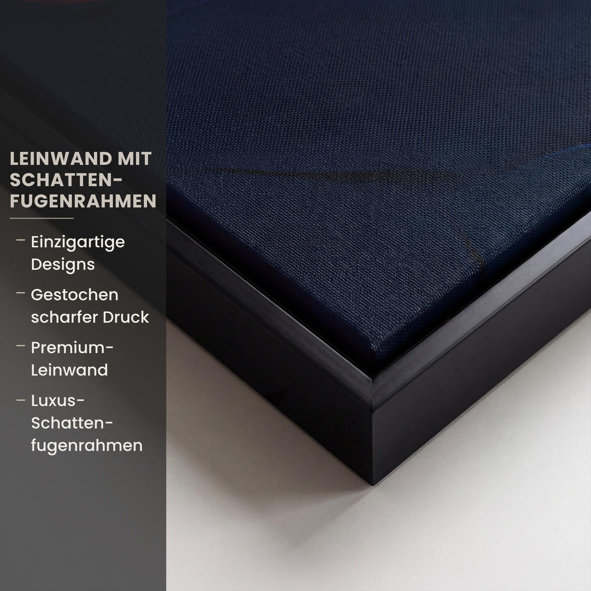 LEINWAND Bilder mit Rahmen - Meer - Fische - Bunt - Dynamisch - 60x90 - Hellblau, Textil (60/90cm) - MuchoWow
