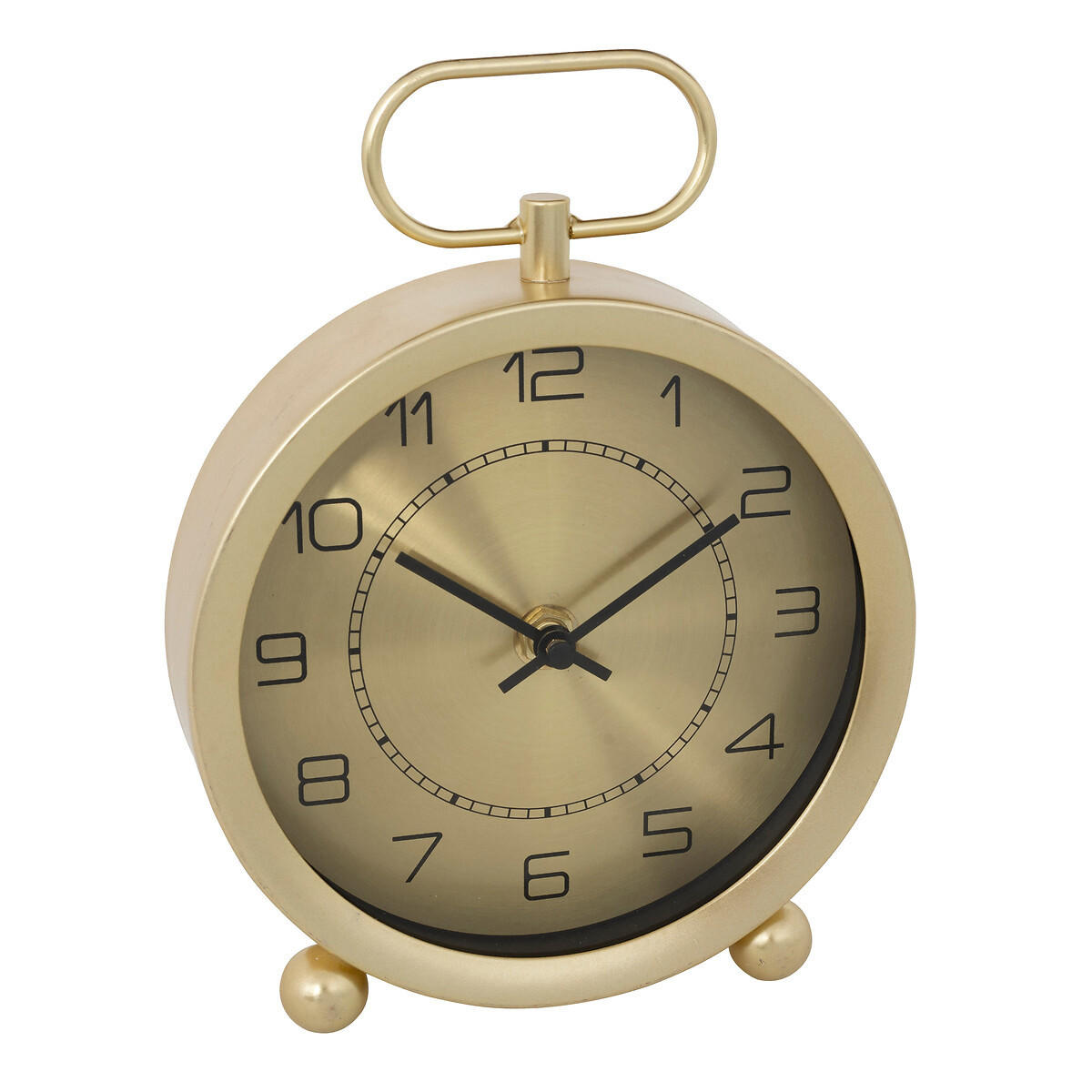 Atmosphera Createur d´interieur Wecker Gold 15x19.5x4 cm