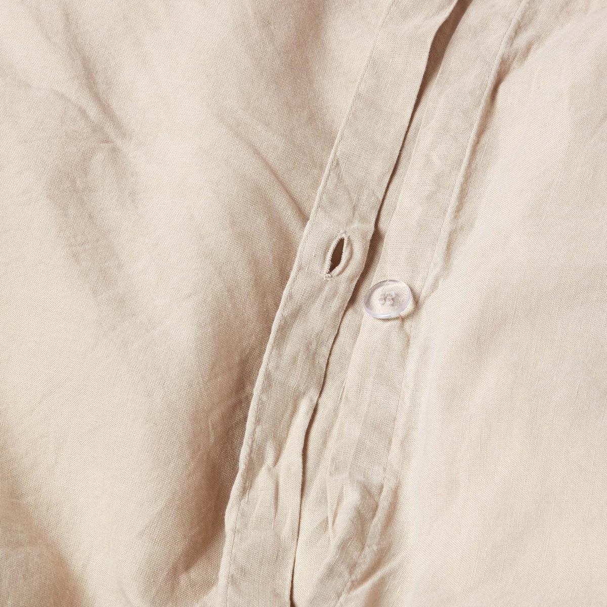 BETTWÄSCHE Leinen - Beige, Textil (150/200cm) - Homescapes