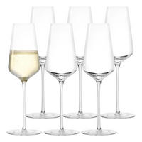 CHAMPAGNERGLÄSER Starlight transparent 290 ml 6er Set - Transparent, Glas (0.29L) - Stölzle Lausitz