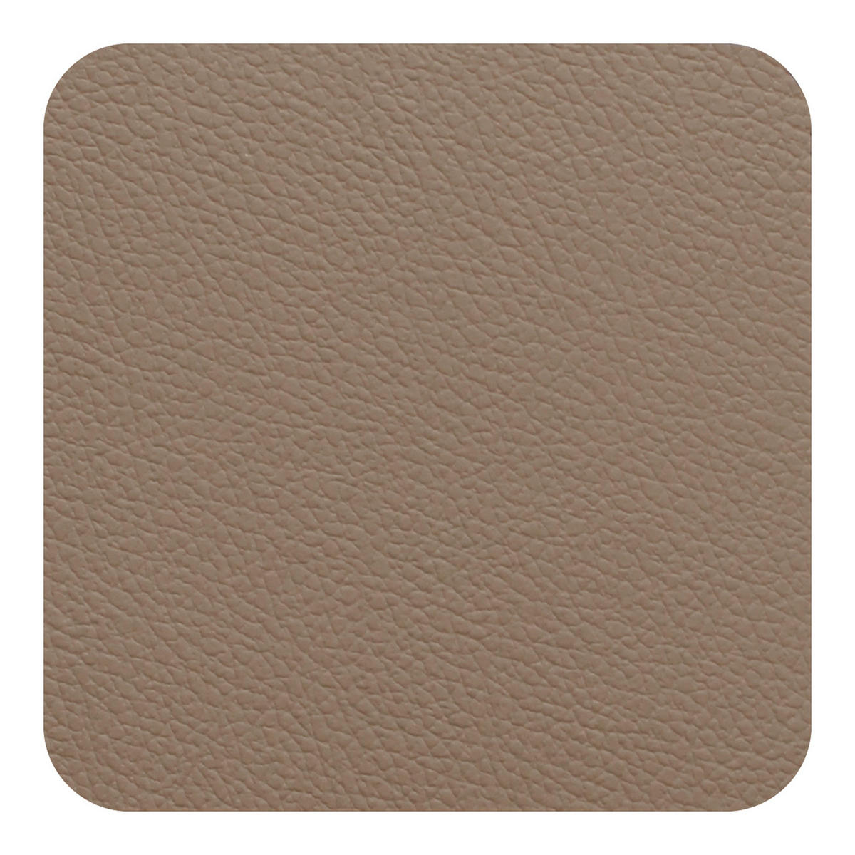 FLEXIMATS Untersetzer, 4er Set, 10x10cm, Taupe/Beige - Multicolor, Textil (10/10cm) - Freeform