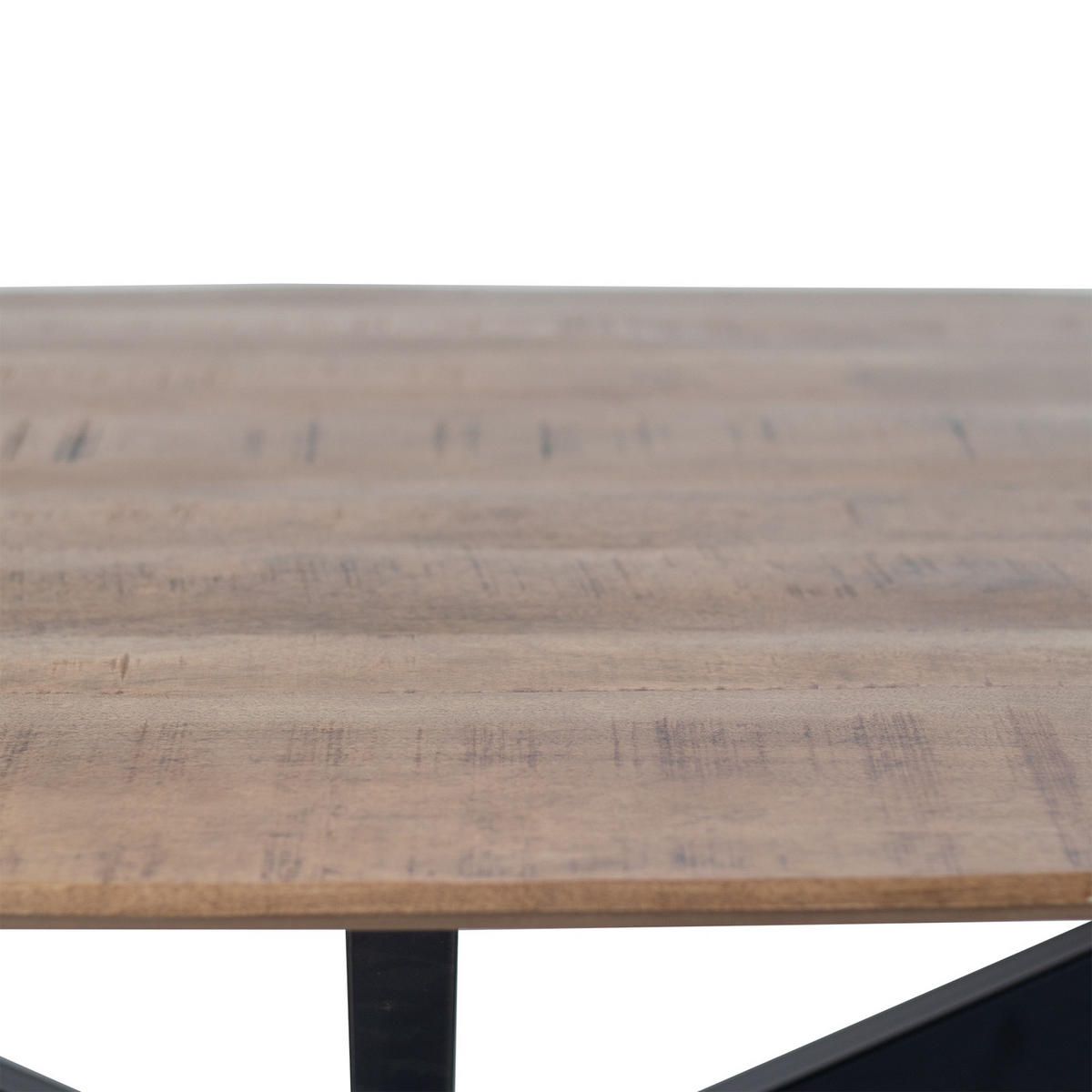 ESSTISCH oval aus Mangoholz 240cm, braun - Braun, Holz (240/100/76cm) - Giga Meubel