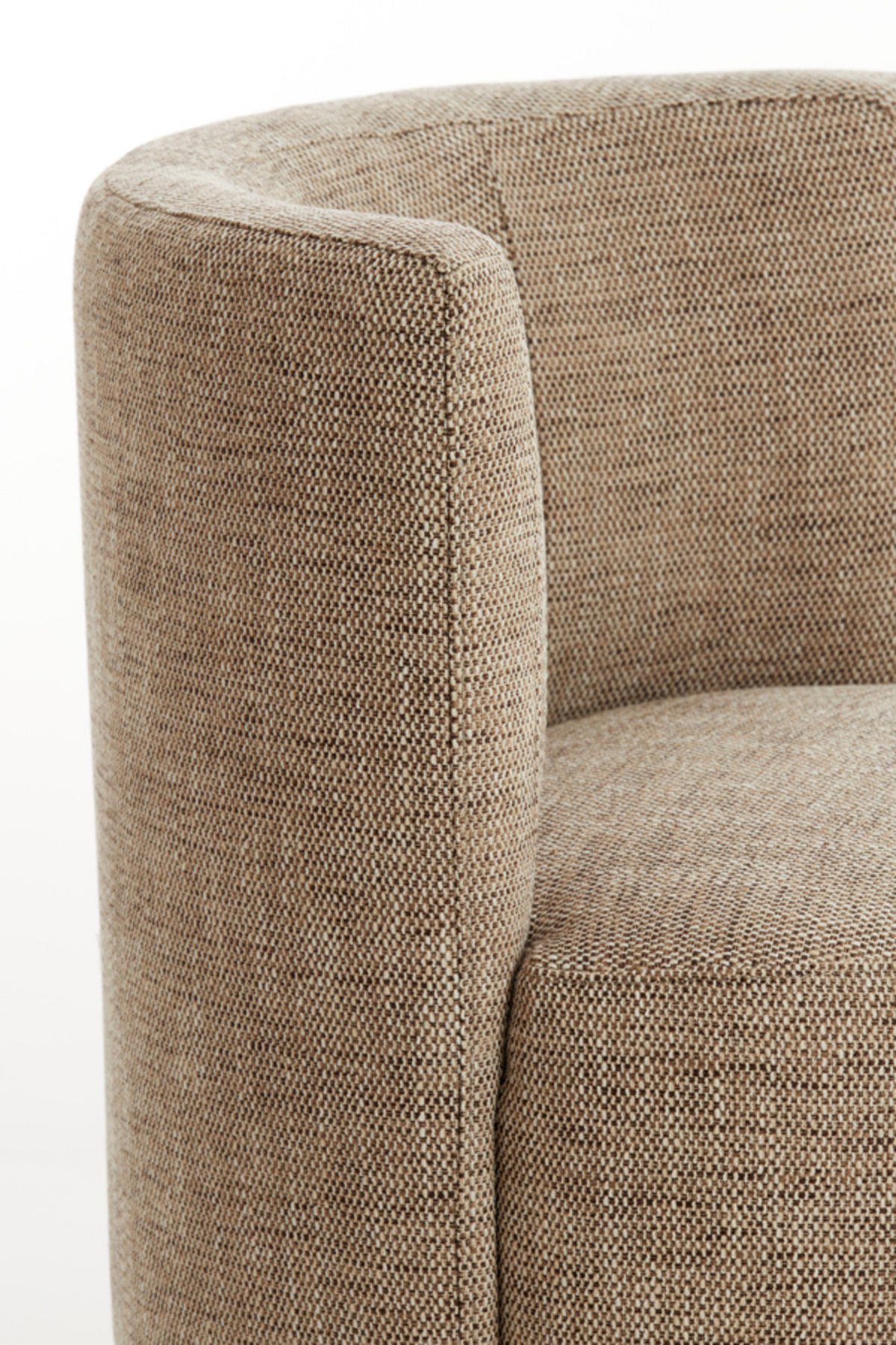 SESSEL Kamova Braun 65/65/78 cm - Braun, Holz (65/78/65cm) - Light & Living