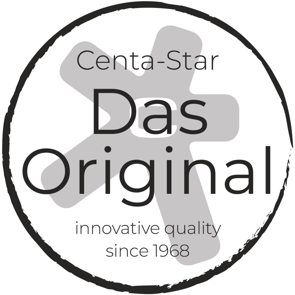 CENTA STAR Siegel -  das Original