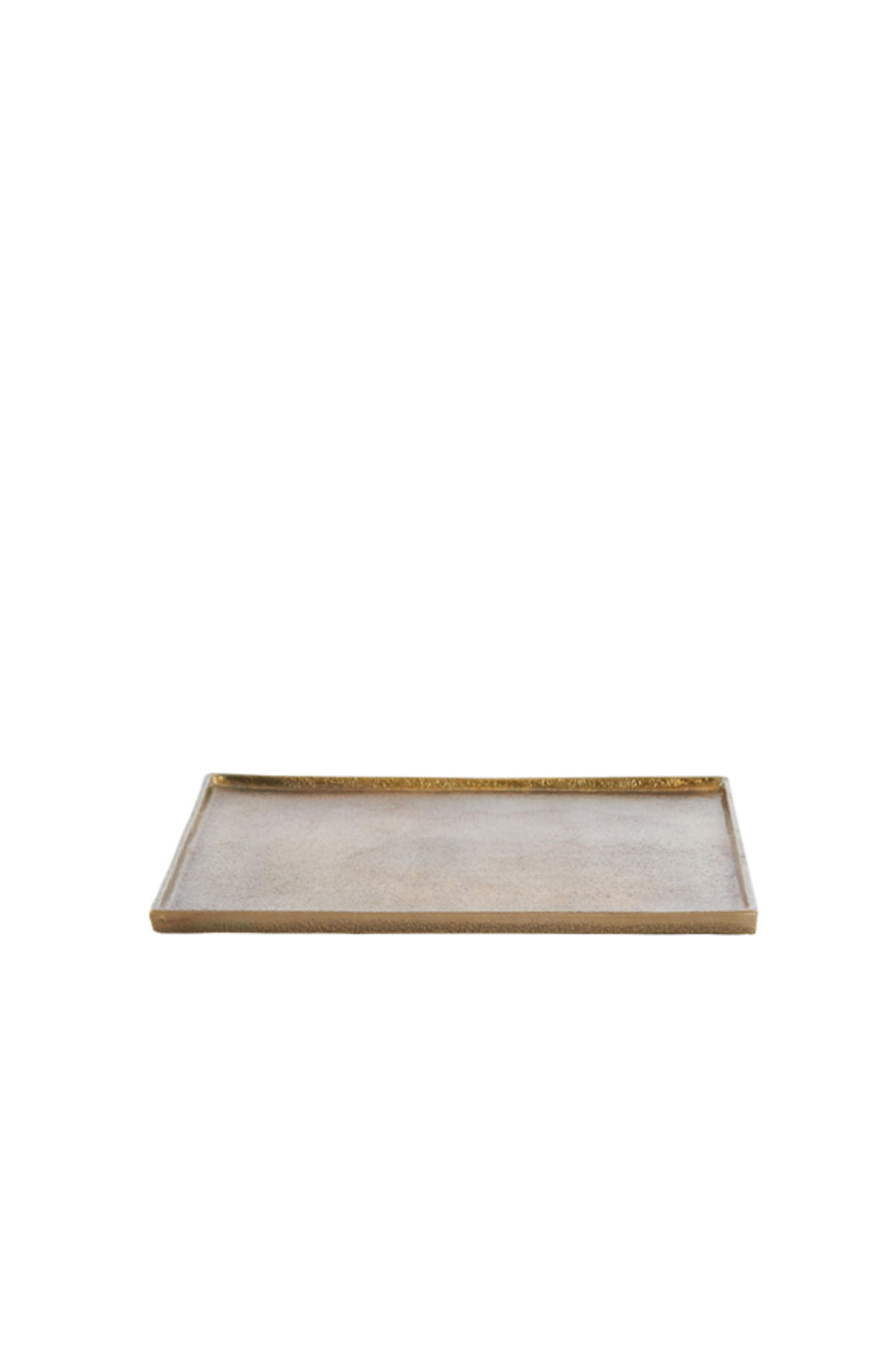 SCHALE Maes Bronze 29,5/29,5/1,5 cm - Bronzefarben, Metall (1.5cm) - Light & Living