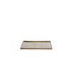 SCHALE Maes Bronze 29,5/29,5/1,5 cm - Bronzefarben, Metall (1.5cm) - Light & Living