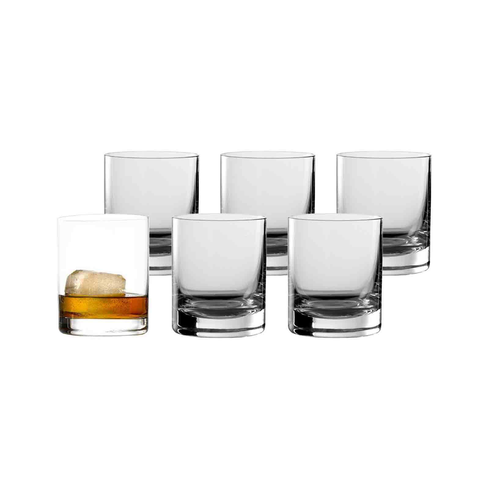 WHISKYGLÄSER New York Bar transparent 320 ml 6er Set - Transparent, Glas (0.32L) - Stölzle Lausitz