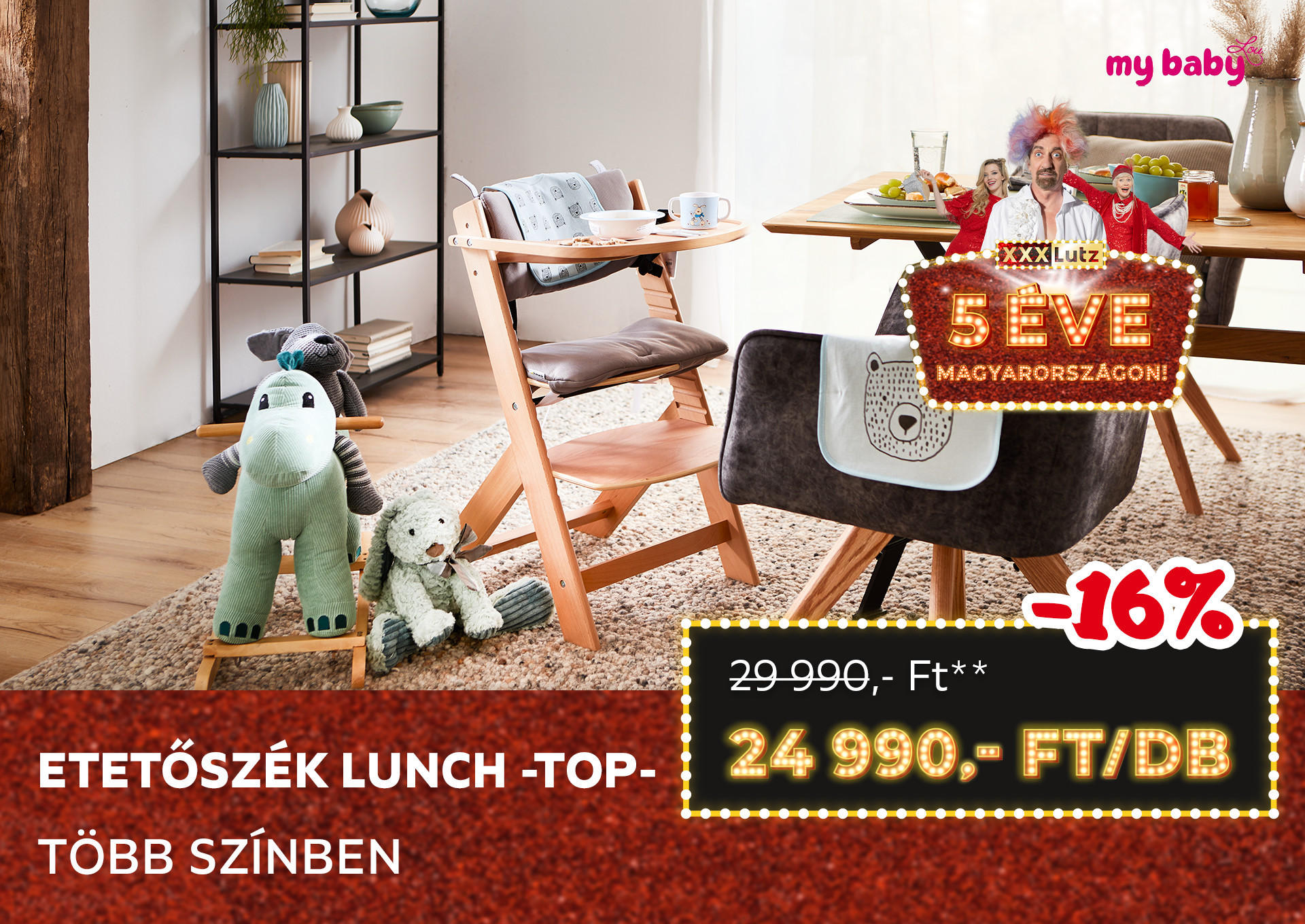 ETETŐSZÉK LUNCH -TOP- Kiemelt termék 29990 Ft.- helyett 24990 Ft.-