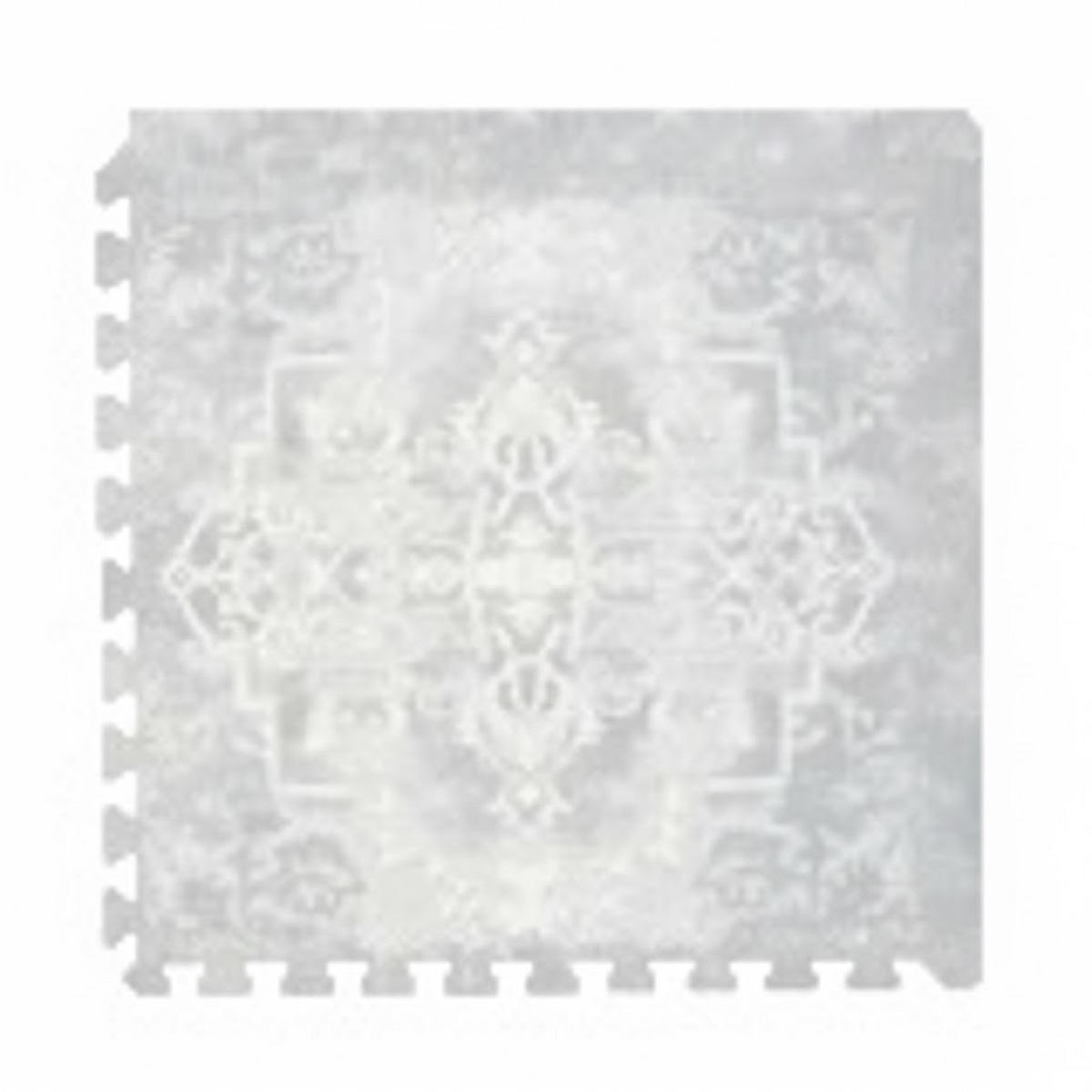 SPIELMATTE Parisa Pearl Blue blau 120x180 - Blau, Kunststoff (120/180cm)
