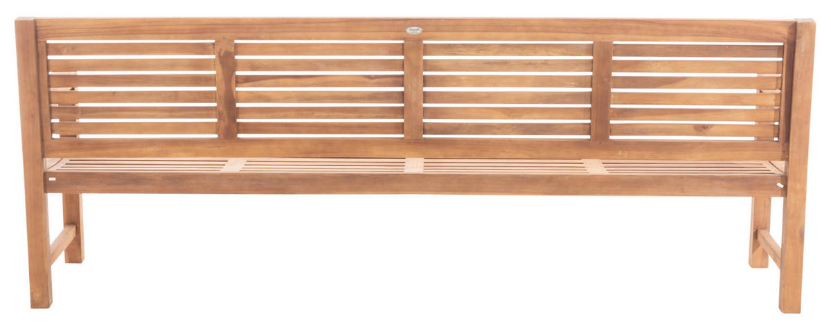 TEAKBANK Halmur 240 cmTeak - Braun, Holz (240/92/59cm) - TPFGarden