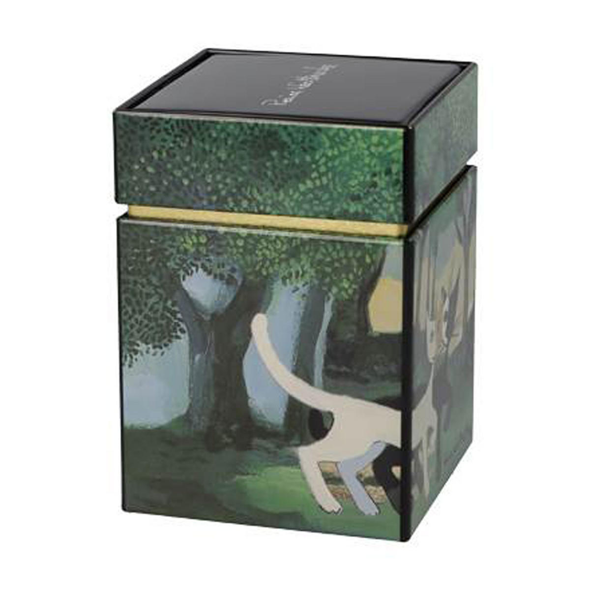 TEEDOSE Rosina Wachtmeister - Una passeggiata nel verde, Metall, 600 ml - Multicolor, Metall (7.5/11/7.5cm) - Goebel