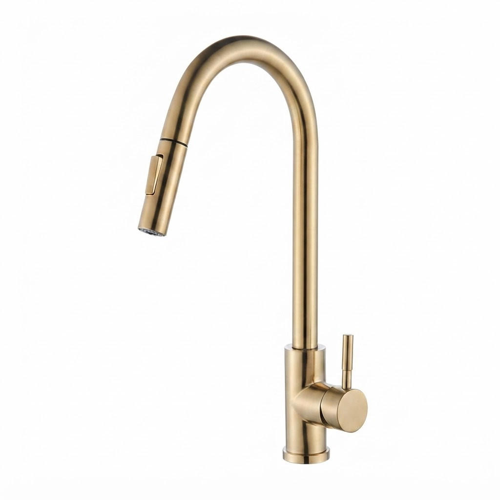 BADEZIMMERARMATUR, 40,5 x 25 cm, gold - Goldfarben, Metall (55/7/26cm) - Vallsero