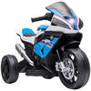 ELEKTRO KINDERMOTORRAD, Blau/Rot, PP+ Metall - Blau, Kunststoff (82.5/42/54cm) - HOMCOM