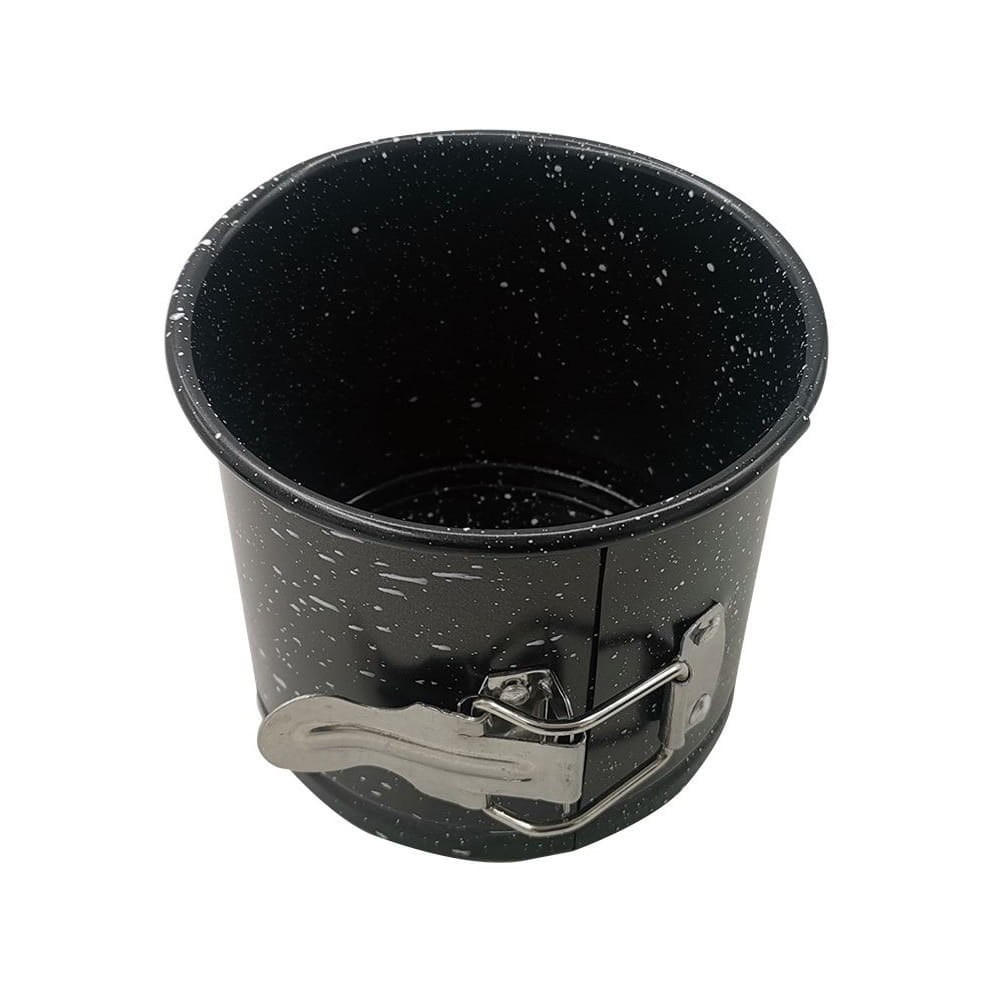 Kinghoff  Kinghoff Springform Schwarz 12x10.3x12 cm