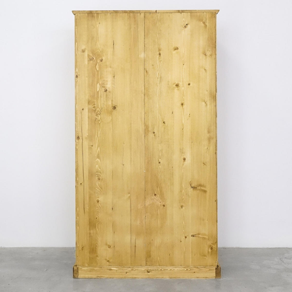KLEIDERSCHRANK aus Massivholz JAGNA - Honig, Holz (110/200/65cm) - Seart