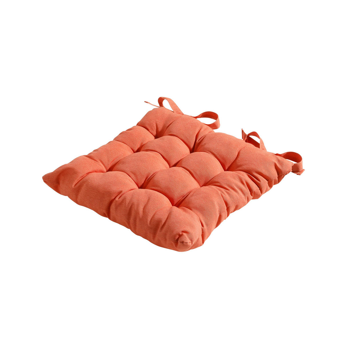 SITZKISSEN Panama 46/46 cm 4er-Set - Orange, Textil (46/6/46cm) - Madison