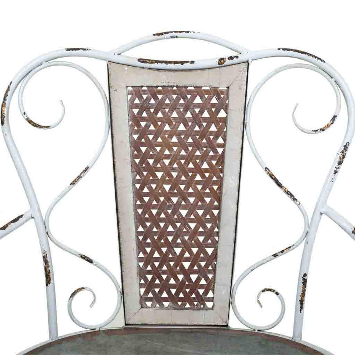 SESSEL aus Metall, 76x59x95cm - Grau, Metall (75.5/95/59cm) - Wanderlust