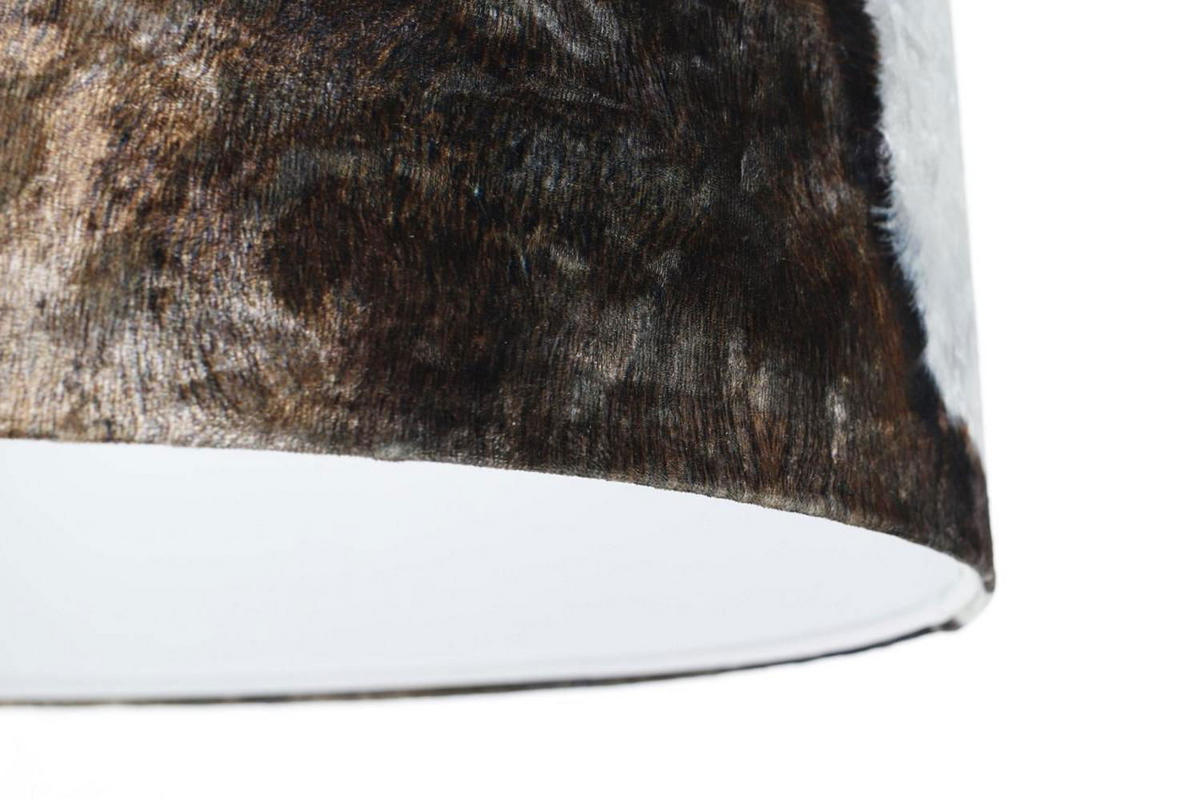 HÄNGELEUCHTE Schwarz 40/20 cm - Schwarz/Weiß, Kunststoff (40/0.4/20cm) - ONZENO