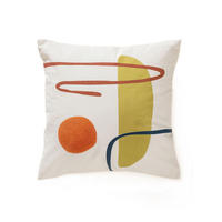 KISSENBEZUG Eldar Multicolor 45x45 cm - Multicolor, Textil (45/45cm) - benuta Pop