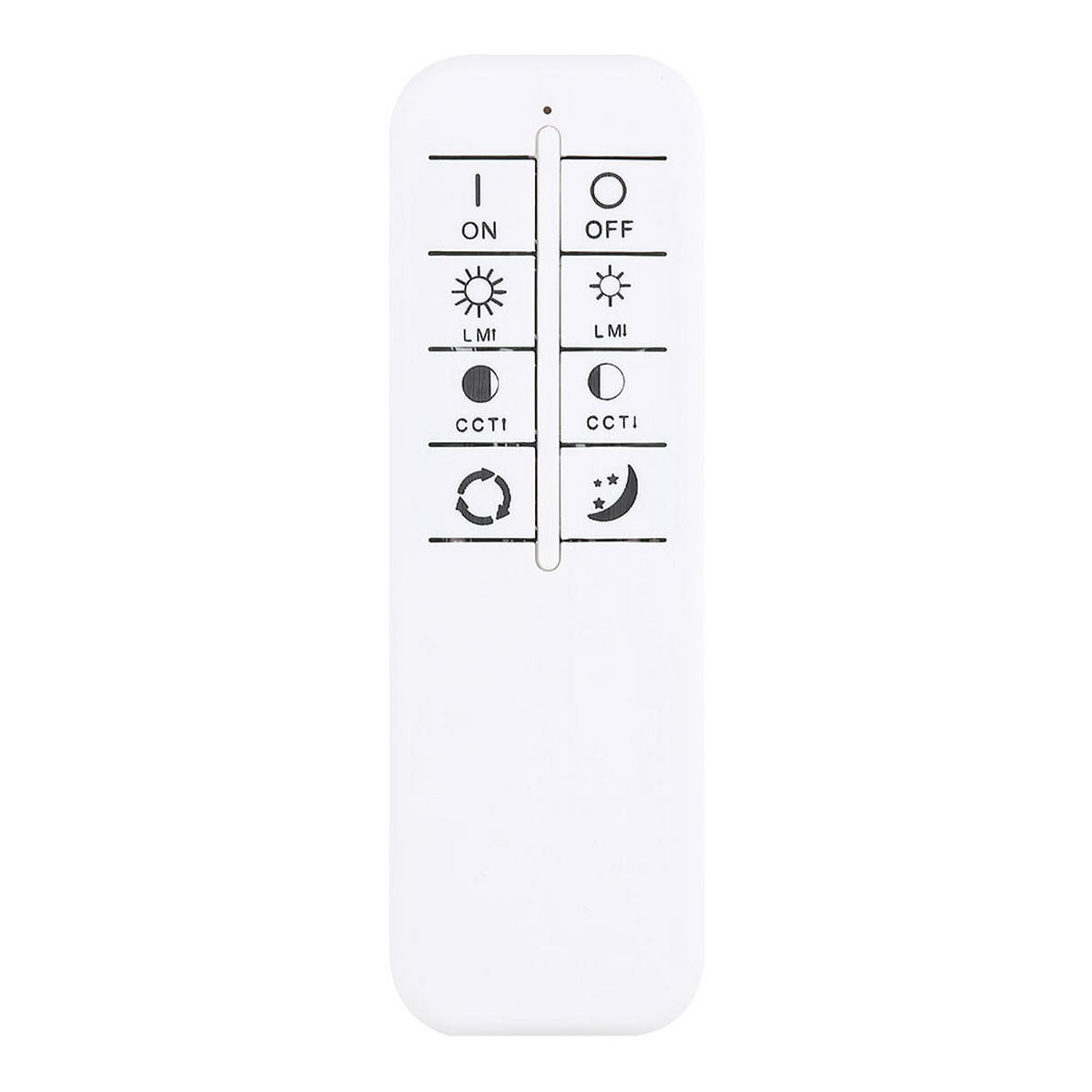 LED DECKENLEUCHTE ILLA Braun Holzoptik - Braun, Metall (100/13.5/11cm) - Globo Lighting