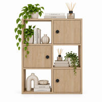 BÜCHERREGAL Tilton Eiche - Eichefarben, Holzwerkstoff (25/93/72cm) - Decorotika