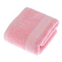 HANDTUCH Essential rosa - Rosa, Textil (50/90cm) - Homescapes