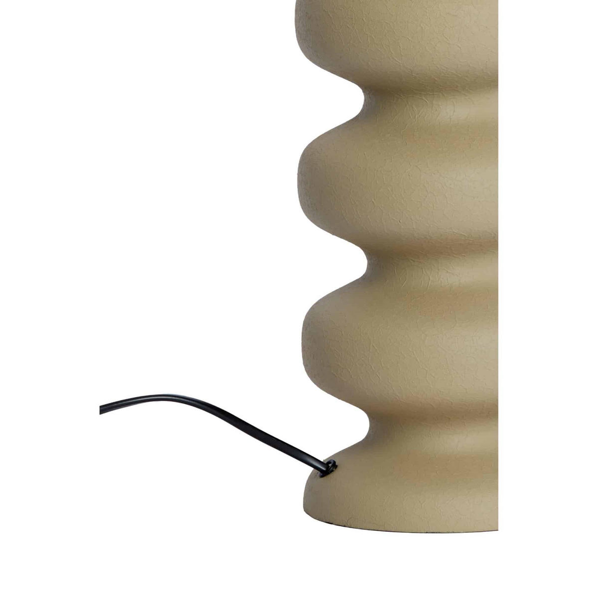 LAMPENFUSS Soroca Braun 15/15/42 cm - Braun, Metall (15/15/42cm) - Light & Living