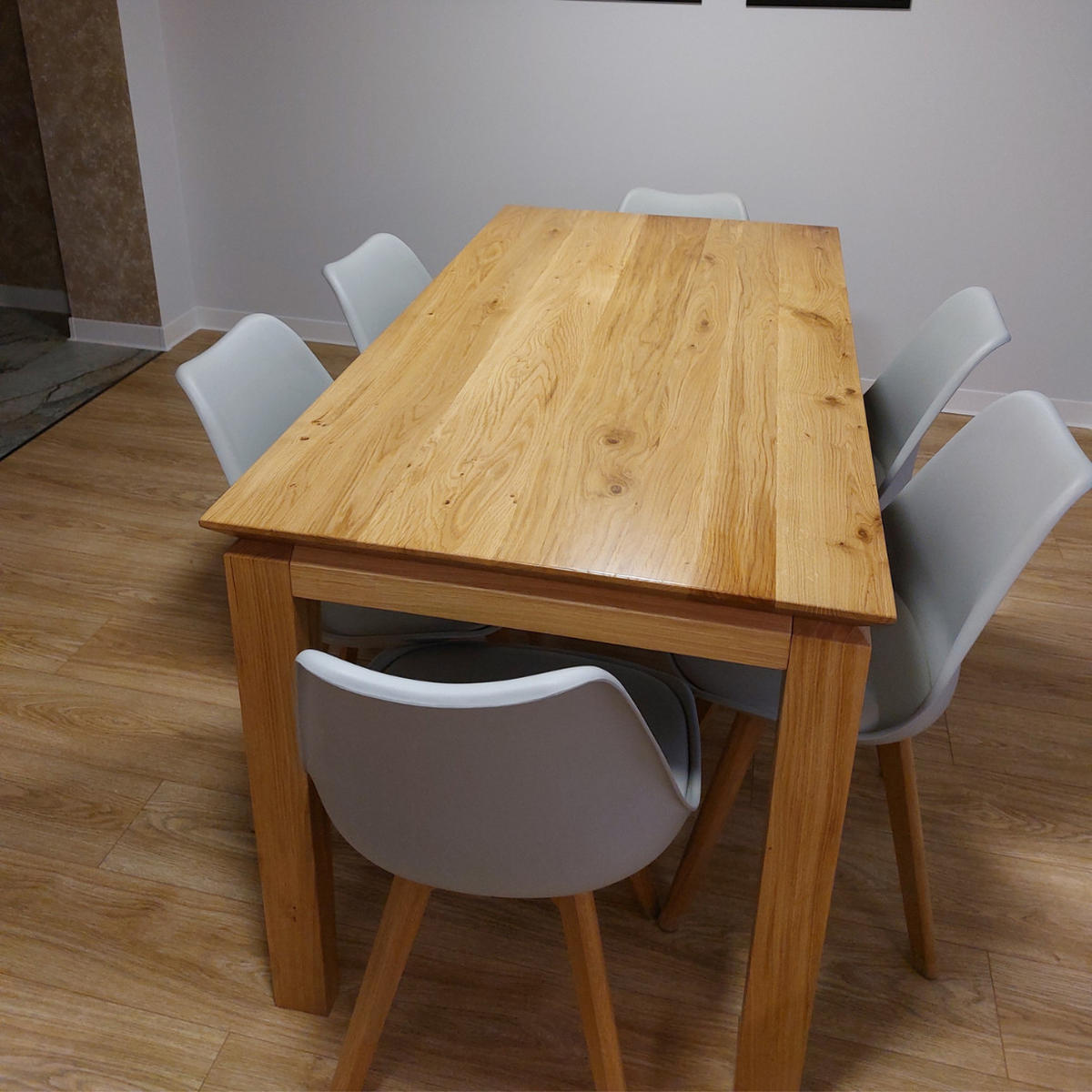 ESSTISCH aus Massivholz DANTE 160 x 90 - Eichefarben, Holz (160/90/75cm) - Rawood Furniture