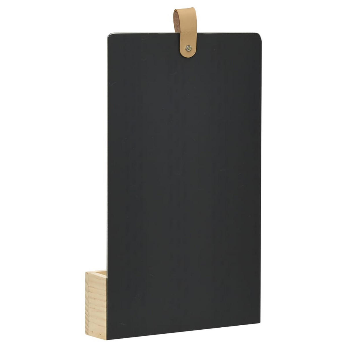 WANDSPIEGEL Kiefer Massivholz 23x39,5 cm - Braun, Holz (23/39.5/23cm) - furnicato