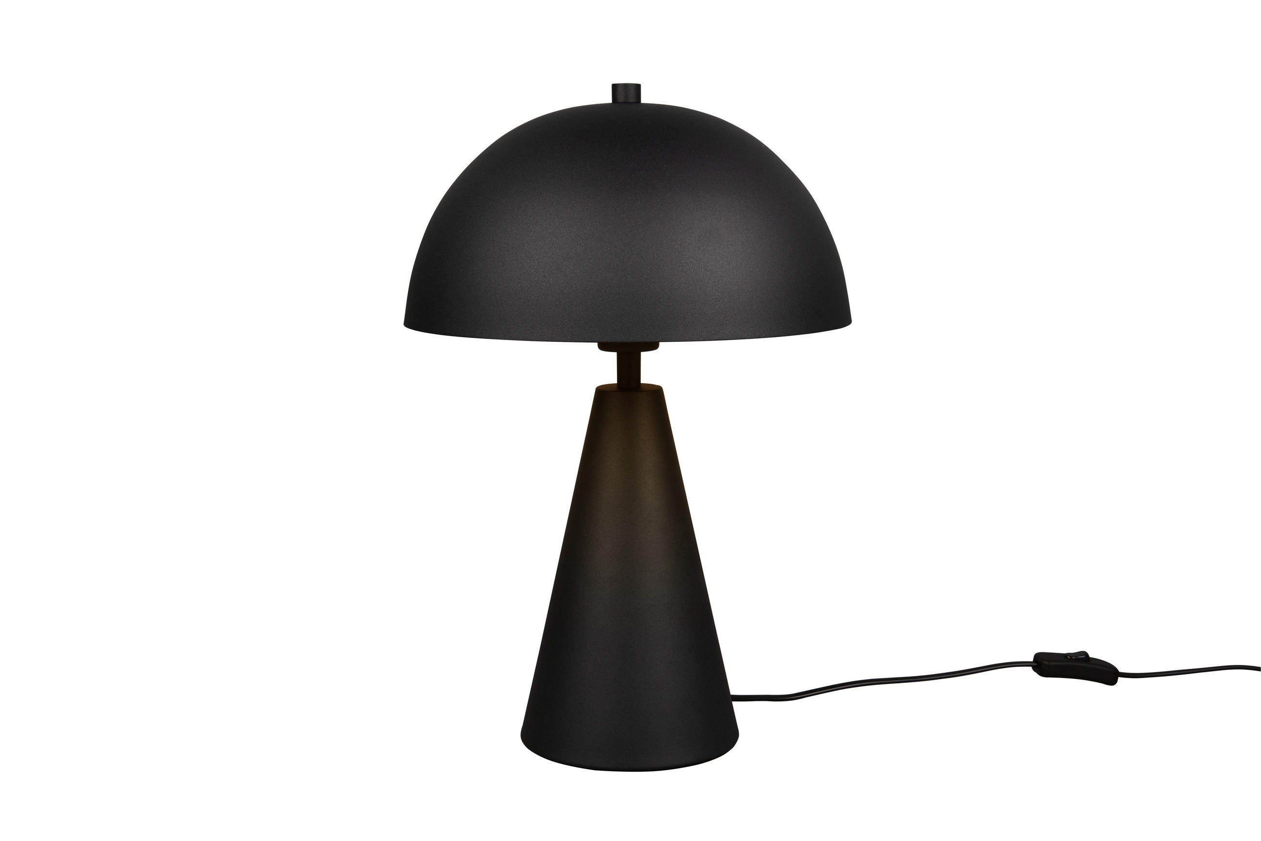 TISCHLAMPE ALFIE - Schwarz - 30/30/43 cm - Schwarz, Metall (30/30/43cm) - Trio Leuchten