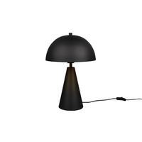 TISCHLAMPE ALFIE - Schwarz - 30/30/43 cm - Schwarz, Metall (30/30/43cm) - Trio Leuchten