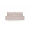 SCHLAFSOFA Mit Bettkasten DUO, Stoff Poso, Beige - Beige, Holz (198/89/90cm) - Kaiser Möbel